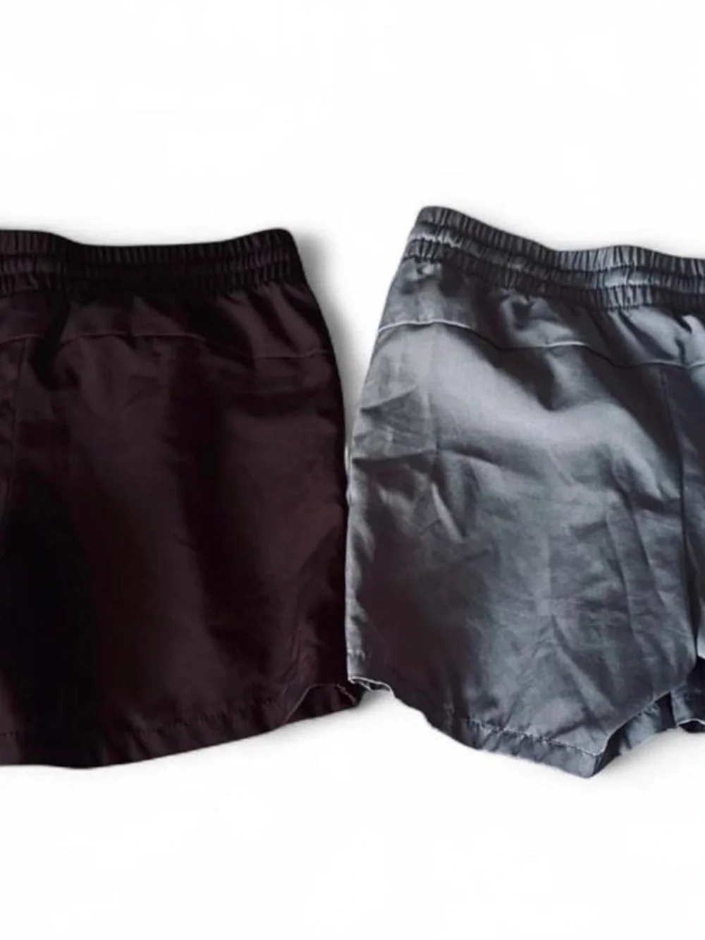 Old Navy Kids Casual Shorts Duo - Black and Gray